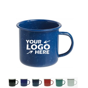 Enamel Camp Mug